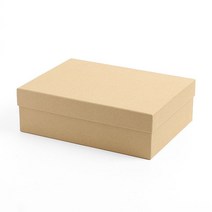 싸바리 상자 답례품 선물용 무지 크라프트 박스 30x22cm