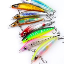 싱킹미노우 80mm 광어 미노우 농어 참돔 방어 쏘가리, #7, 95mm