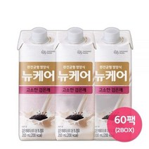 대상웰라이프 뉴케어 검은깨맛 30팩 x 2, 상세페이지 참조, 상세페이지 참조, 상세페이지 참조