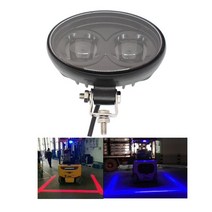 (주)지게차코리아/LED red beam/(DC10V~80V)30W /레드빔 산업차량용 지게차 레드라인 안전라이트 레이저빔 안전바 가이드라인 안전빔 안전선 경계선 LED, 1개