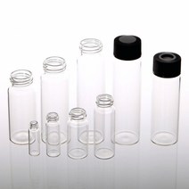 투명 스크류 바이알(일반캡 포함) 2ml ~ 100ml, 100ml(42x110)(1/EA)