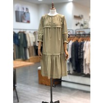 써스데이아일랜드 나일론 원피스 t224mop909