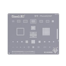 QIANLI-스틸 리볼링 스텐실 키트 아이폰 11 12 13 프로 XS 맥스 XR X 8 P 8 7P 7 6S 6 플러스, 한개옵션1, 02 For iPhone 6s 6sp