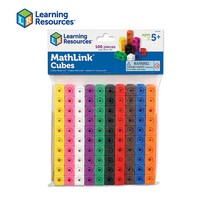 러닝리소스 매쓰링크 세트 100개 LER4285 넘버블럭 넘버블럭스 블럭 호환, 1.매쓰링크 100개 세트, 혼합색상