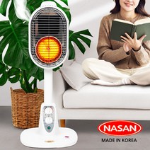NASAN 온풍기히터+가습기 전기히터+온풍기 나산 전기난로 난방기