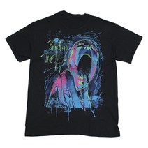 ROCKPANDA Pink Floyd 반팔티 The Wall Blacklight