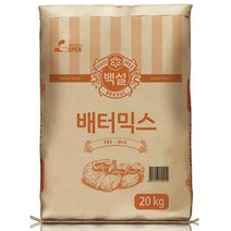 CJ 대용량 업소용 베이킹 반죽 배터믹스 돈까스 패티용 치킨가공용 20kg, 1개