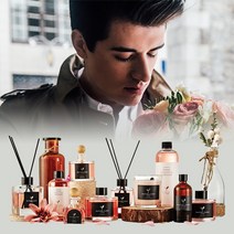 1+1천연에센셜사용 자연친화적디퓨저블랙체리 라벤더, 블랙체리200ml+라벤더200ml