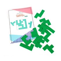 초등용 사고력업 펜토미노 퍼즐 블록 교구 지능발달 추리력 도형