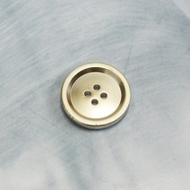 국산 코트 가디건 블라우스 단추 (총 44종), 39.아이언 단추(5개 묶음)-골드:대(2.5cm)