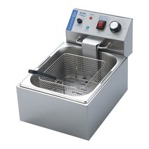 핫도그튀김기 핫바 꼬치 휴게소 스낵 명랑창업 상업용, 20L 싱글헤드 기본형 3kw 0.7m 바구니