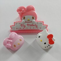 에이프릴 키티 마이멜로디 냉장고자석 클립 자석, 키티냉장고자석