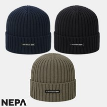 네파(정상) [네파] 공용 NTC 아웃도어 비니 7IF7415, BLACK(199)