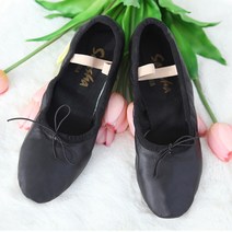 제이앤제이 강사용 샨샤 티칭 발레슈즈(블랙), 6호(230mm), 블랙