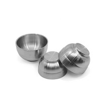 국산 이중 고급 죽그릇 국그릇 27종 무광, 중 (107mmX62mm)