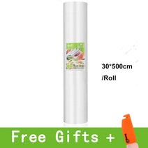 삼면포장기 스틱포장기식품 보관 팩 수비드 5 롤 진공 포장기, 30-500CM