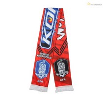 월드컵 넥워머 붉은악마 KFA 공식슬로건 응원용머플러, M00001, FREE