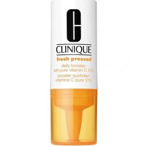 [호주발송] Clinique 크리니크 Fresh Pressed Daily Booster with Pure Vitamin C 10% Treatment 4 ct 프레쉬 프레스드 데일리