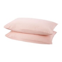 이케아 드발라 베개커버 2P 라이트핑크 50x80cm