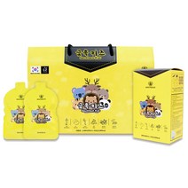 어린이홍삼 키즈 대용량 50mL 30포 1 2 3개월분, 30개