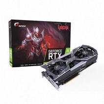 컬러풀 iGAME 지포스 RTX 2080 SUPER Vulcan X OC D6 8GB 그래픽 카드