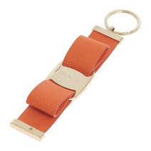 [라벨루쏘] [페라가모] 22 D579 SATSUMA 0747786 바라 보우 키 홀더