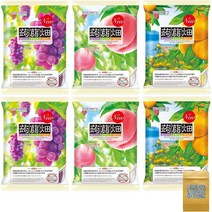 만난라이프 곤약젤리 포도 복숭아 귤 2봉지 6봉지 총 72개, 포도 귤 복숭아 2봉지 6봉지 총 72개, 6개