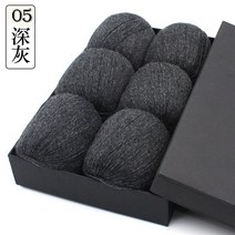 핸드메이드 라탄 가방 자 직순 산 캐시미어 선 스카프 라인 미드 굵은 털실 뭉치 DIY 재료 꾸러미 남성 3241180609, 무례함 -무 맟춤제작 가죽 표지, 디프그레이 -05