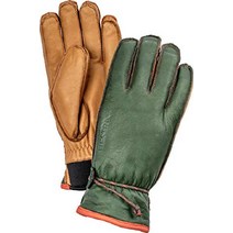 헤스트라 겨울 장갑 Hestra Winter Glove 따뜻한 가죽 레트로 스타일, Forest  Cork