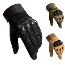 군사 전술 장갑 paintball airsof, Full Khaki, M