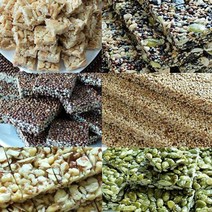 한옥마을한과 강정들께 참깨 흑임자 아몬드 호두 땅콩 호박씨간식 견과, 아몬드호두강정 700g