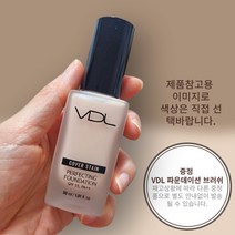 [본사정품] VDL 커버스테인 퍼펙팅 파운데이션 + 브러쉬, M01