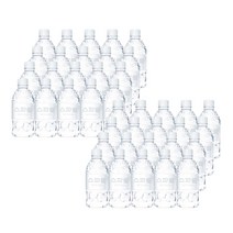 스파클 [스파클 무라벨] 생수 330ml 40병, 40개