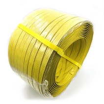 소유 국산 PP 밴드 밴딩끈 피피 바인더끈 박스 포장용 수동 자동 12/15/17mm, 17mm(폭) x 6kg (수동용) 1롤