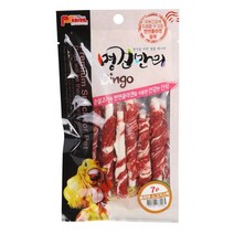 명견만리소고기딩고스틱 7p 강아지 애견 대형견 껌