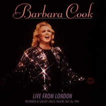 Barbara Cook - Live from London, 1