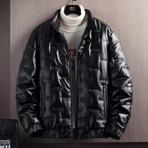 남성 솜옷 1376# 겨울 패딩 빅 사이즈 면 점퍼 차이나넥 상의 보온 경량 뉴타임즈 Z