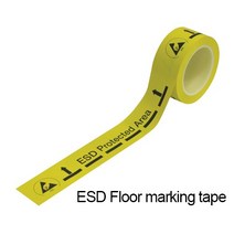 ESD마킹테이프 제전라인테이프 ESD라인테이프 (크린룸 마킹테이프) 50mmx33m
