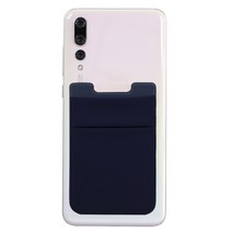 휴대폰 카드지갑 스티커 부착형 카드집 홀더 네이비