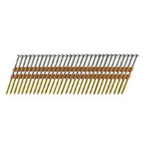 B & C Eagle A2X113HDR / 22 둥근 머리 2 인치 x .113 x 22도 용융 아연 도금 링 생크 플라스틱 콜레이트, 단일옵션