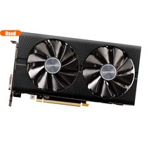 사파이어 RX570 그래픽 카드 7000MHz GDDR5 256 비트 HDMI DVI DP * 3 PCI-X16 express3 사용