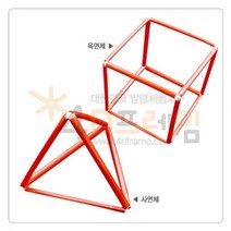4D프레임 사면체와 육면체