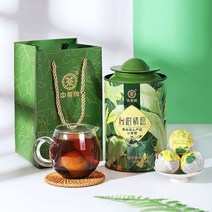 운남보이차 중차 보이차 새회 청감특급감포차 희망숙취차 125g 중곡차, 1개