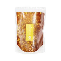 수제 복자청 수제청 카페용 납품 국내산 복숭아+자두청 복숭아자두에이드 600g/1kg/2kg, 1팩, 600g(파우치)