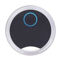 GPS추적기 미아방지 위치추적기 스마트 파인더 트래커 분실 방지 애완 동물 강아지 고양이 키 지갑 가방 로케이터 전화 추적 장치에 대한 방수 블루투스, 01 Black