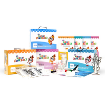 안쌤의 키즈올 사이언스 과학실험키트 교구 풀세트