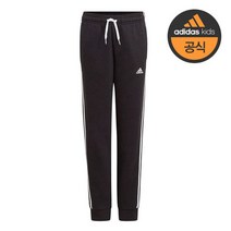 아디다스 키즈 130cm 160cm 주니어 매장 따뜻한 기모 조거팬츠 긴바지-GQ8897
