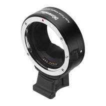 캠코더렌즈 카메라렌즈 Commlite CM-EF-EOS R 렌즈 마운트 어댑터 IS 기능이있는 전자 초점 Canon 용 조리, 한개옵션0