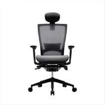 시디즈 의자 T50 에어 업그레이드 TXA520HLDA 블랙쉘 사무용 의자 학생 의자 서울대 의자, 그레이