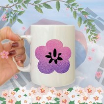 1300K 무궁화 온도에 따라 색이 변하는 머그컵 DIY 키트 에듀, 단품